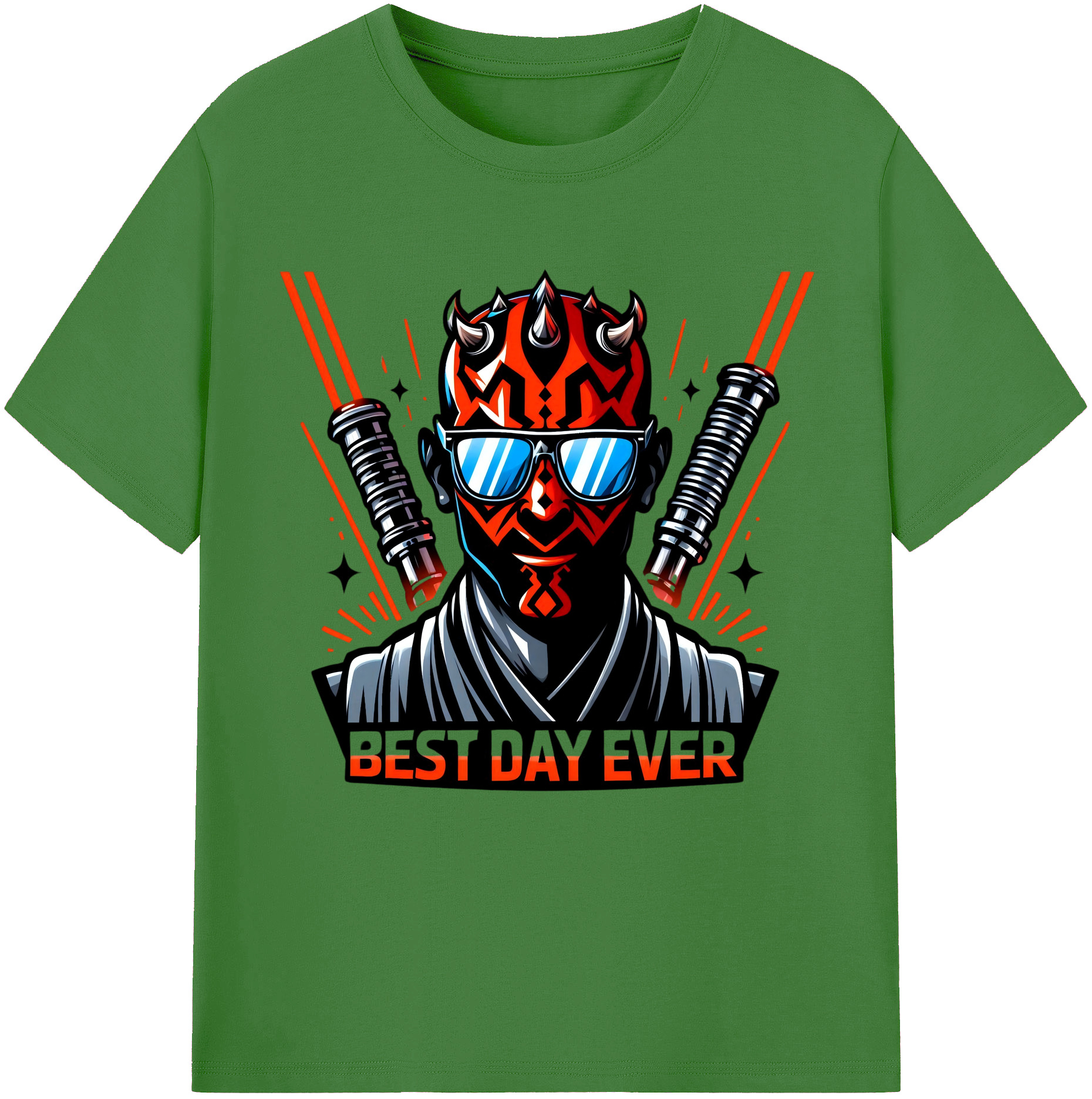 （画像用） スター・ウォーズ Star Wars レディースカジュアルプリントTシャツ（綿100％）
